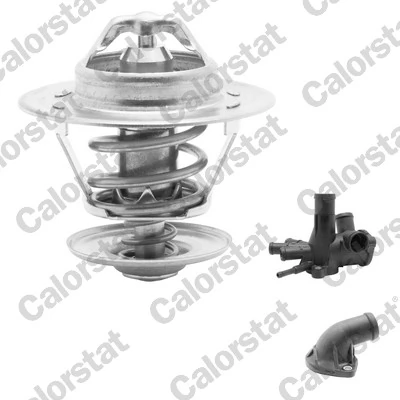 Thermostat, coolant